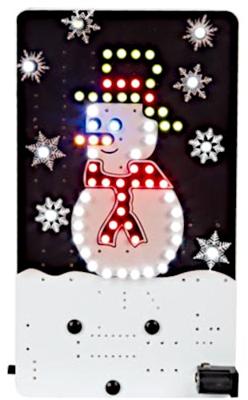 Whadda WSSA200 Sneeuwpop Bouwpakket 9 V, 12 V