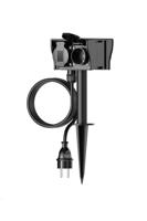 Calex tuincontactdoos 4-voudig - thumbnail