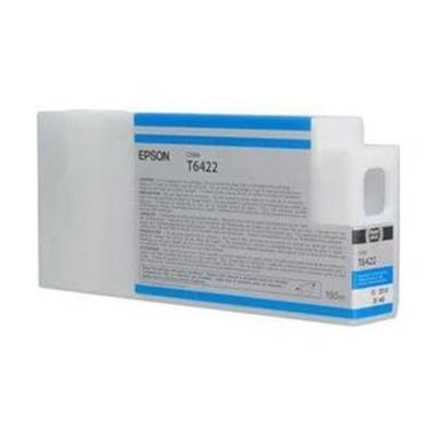 Epson Inktcartridge T6422 Origineel Cyaan C13T642200 Epson Inktcartridge T6422 Origineel Cyaan C13T642200