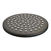 Inbouw regendouche set 43 met thermostaat, 20 cm douchekop, 3-weg omstelling, handdouche, glijstang - mat zwart - thumbnail
