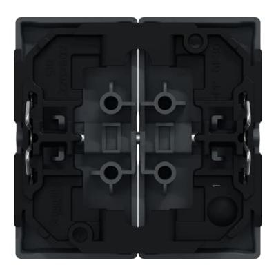 Merten 433514 Wisselschakelaar Afdekking System M Antraciet 1 stuk(s)