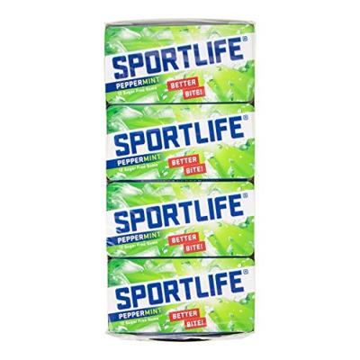 Sportlife peppermint (48x 18gr)