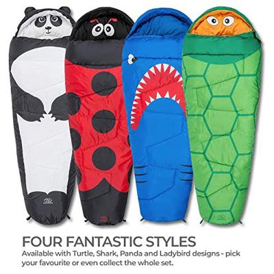 Highlander Creature Kinderslaapzak - Panda Highlander Creature Kinderslaapzak - Panda