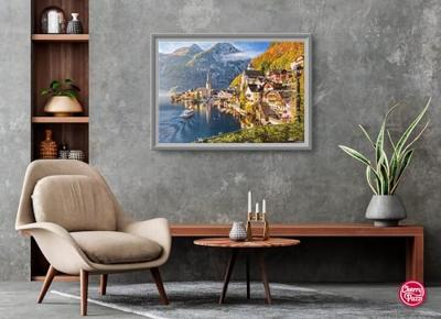 Hallstatt in the Morning Light Puzzel 2000 Stukjes