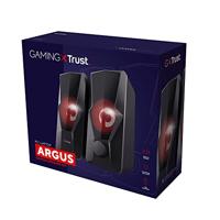 Trust GXT610 ARGUS LED 2.0 SPEAKER SET PC speaker Zwart - thumbnail