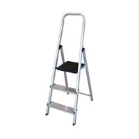 Opvouwbare ladder met 3 tredes EDM Aluminium (40 x 10,5 x 126 cm) - thumbnail