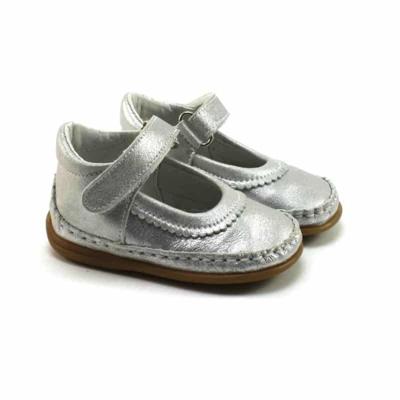 Bardossa loopschoentjes Bibi Silver-23