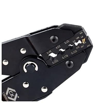 C.K T3698A T3698A Krimptang Coax-connectoren BNC, TNC