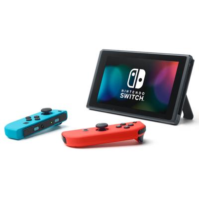 Nintendo Switch Console (Rood/Blauw) + Mario Kart 8 Deluxe Bundle - thumbnail