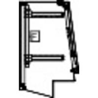 Schneider Electric NSYMR44 (l x b) 400 mm x 400 mm Staal 1 stuk(s) - thumbnail