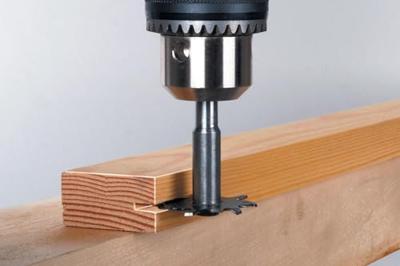 Wolfcraft Gleuffrees | Ø35 x 2,5mm | 1 stuk - 3263000