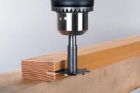 Wolfcraft Gleuffrees | Ø30 x 1,5mm | 1 stuk - 3264000 - thumbnail