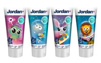 Jordan Tandpasta Kids 0-5 Jaar - thumbnail
