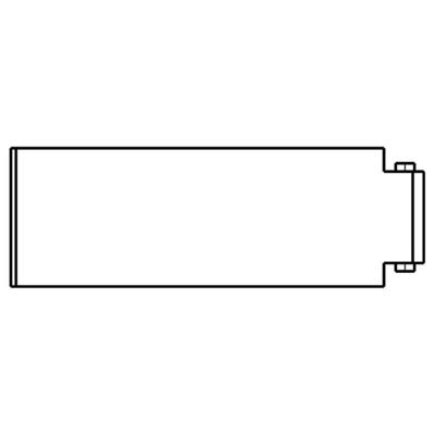 Weidmüller KOPL MCZ 1.5 DIN-rail-behuizing basiselement 18 stuk(s)