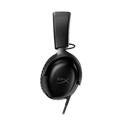 HyperX Cloud III BLK GAM Over Ear headset Kabel Stereo Zwart Gamen - thumbnail