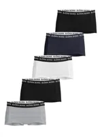 Bjorn Borg 5-Pack meisjes boxershorts - Core Minishorts - thumbnail