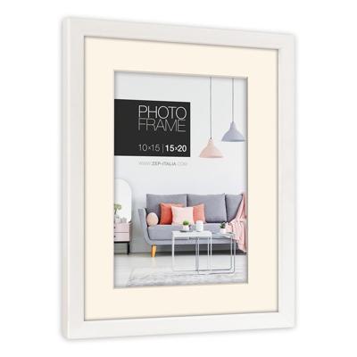 Zep fotolijst np46w edison white 10x15 cm