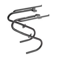 Tubus Duo Bagagedrager 26"-28" Voorkant - Zwart - thumbnail