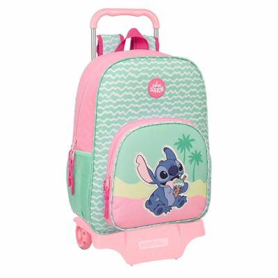 Schoolrugzak Lilo & Stitch Ice cream Roze 33 x 42 x 14 cm