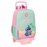 Schoolrugzak Lilo & Stitch Ice cream Roze 33 x 42 x 14 cm - thumbnail