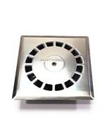 Afvoer Tecnoagua T-88 I PVC Roestvrij staal 16,5 x 16,5 x 5 cm 5 cm Verticaal - thumbnail