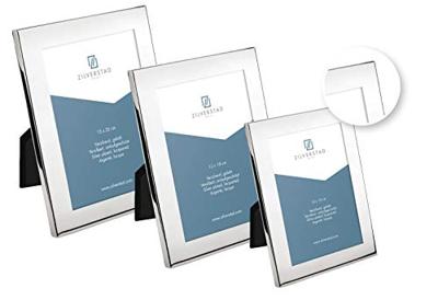 Zilverstad 7407231 Wissellijst Papierformaat: 13 x 18 cm Zilver Zilverstad 7407231 Wissellijst Papierformaat: 13 x 18 cm Zilver