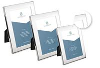 Zilverstad 7407231 Wissellijst Papierformaat: 13 x 18 cm Zilver - thumbnail