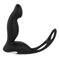 Prostaat Massager Dream Toys Essentials P-Pleaser Zwart - thumbnail
