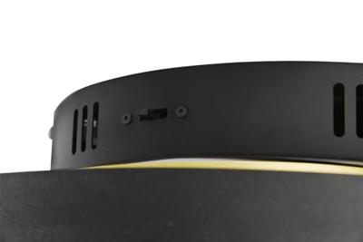 Trio Dimbare plafondlampCaya goud met zwart - 641910208