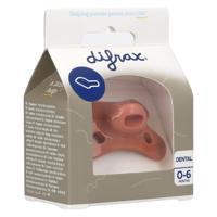 Difrax Fopspeen Sil Mini-dental 0-6m 799 - thumbnail
