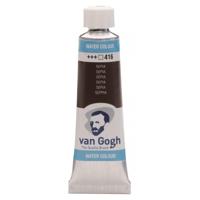 Van Gogh Van Gogh Aquarelverf Tube 10 ml Sepia - thumbnail