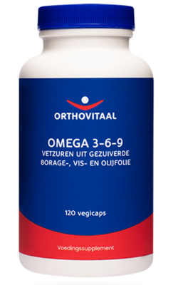 OrthoVitaal Omega 3-6-9 120 Softgels OrthoVitaal Omega 3-6-9 120 Softgels