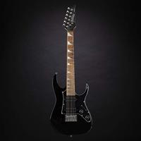 Ibanez GRGM21 Black Night 3/4 elektrische gitaar - thumbnail