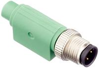 Phoenix Contact 1519765 Sensor/actuator verdeler en adapter M8, M12 Aantal polen (sensoren): 3 Adapter, recht 5 stuk(s) - thumbnail