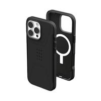 UAG Civilian MagSafe Case Cover Apple iPhone 16 Pro Max Zwart Stootbestendig - thumbnail