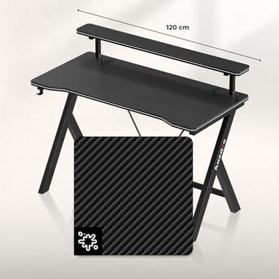Huzaro Hero 1.9 Black gamingbureau