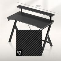 Huzaro Hero 1.9 Black gamingbureau - thumbnail