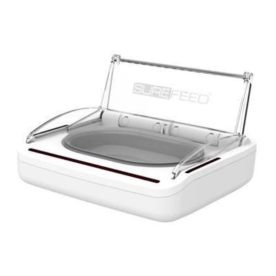 SureFeed feeding dish Voerbak 400 ml Hond, Kat Wit met bewegingsmelder, Voor nat en droog voer, luchtdicht 1 stuk(s) SPBWT SureFeed feeding dish Voerbak 400 ml Hond, Kat Wit met bewegingsmelder, Voor nat en droog voer, luchtdicht 1 stuk(s) SPBWT