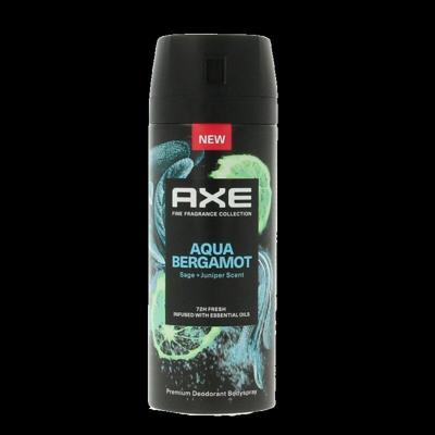 AXE Deodorant bodyspray kenobi aqua bergamot 150 Milliliter
