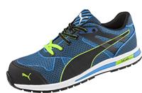Puma werkschoenen - Blaze Knit - S1P laag - blauw - maat 43 - thumbnail