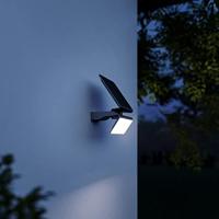 Steinel XSolar L-S 671013 Spot op zonne-energie met bewegingsmelder 1.2 W Lichtkleur (naam): Neutraalwit - thumbnail