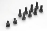 Cilinderschroef met binnenzeskant, M2, 5x10, Staal (10st) - thumbnail