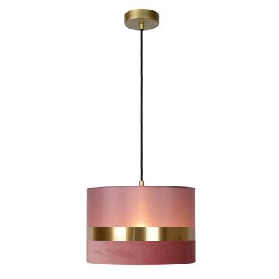 Lucide EXTRAVAGANZA TUSSE - Hanglamp - Ø 30 cm - 1xE27 - Roze