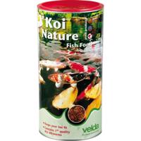 Velda Koi Nature 750g - Eiwitrijk Drijvend Visvoer voor Sierkoi, Bevordert Groei & Kleur - thumbnail