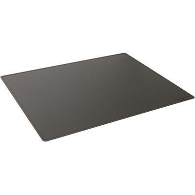 Durable schrijfonderlegger met siergroef, PP, ft 530 x 400 mm, zwart