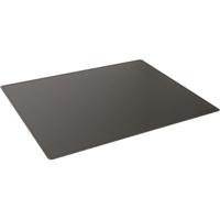 Durable schrijfonderlegger met siergroef, PP, ft 530 x 400 mm, zwart - thumbnail