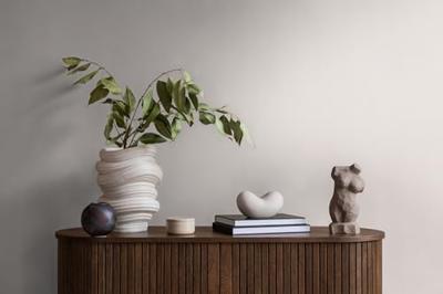 AS Creation Pure Elegance - Rose - Struktur - 363794