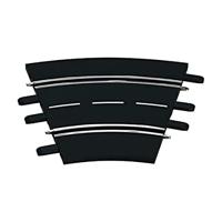 Carrera 20020577 Evolution, DIGITAL 132, DIGITAL 124 Bochten 1/30° - thumbnail