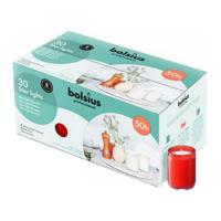 Bolsius - Starlights - Rood - 30 stuks - thumbnail