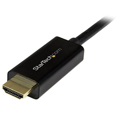 Adapter DisplayPort naar HDMI Startech DP2HDMM3MB 4K Ultra HD 3 m Zwart